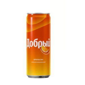 Добрый Апельсин с/г 0,33л ж/б