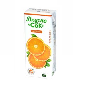 ВкусноСок напиток апельсиновый 0,2л