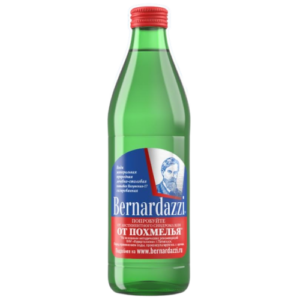 Bernardazi от похмелья мин.вода лечеб.газ. 0,45л с/б