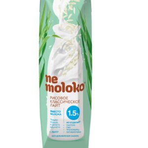 БЗМЖ Не молоко Рисовое Лайт 1,5% 1л