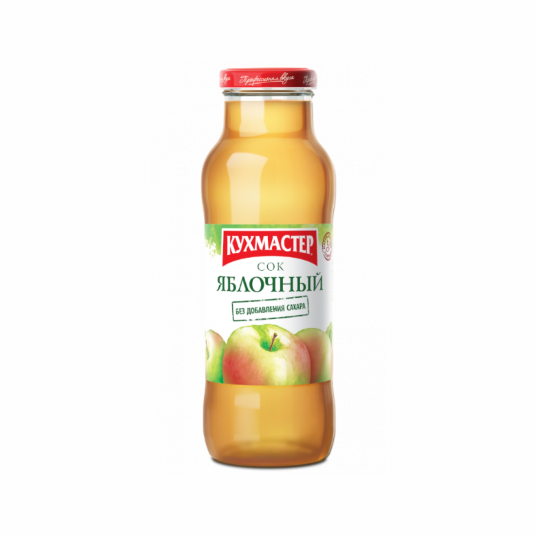 Кухмастер сок яблочный 0,68л с/б