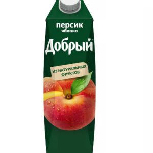 Добрый сок Яблоко/персик 1л