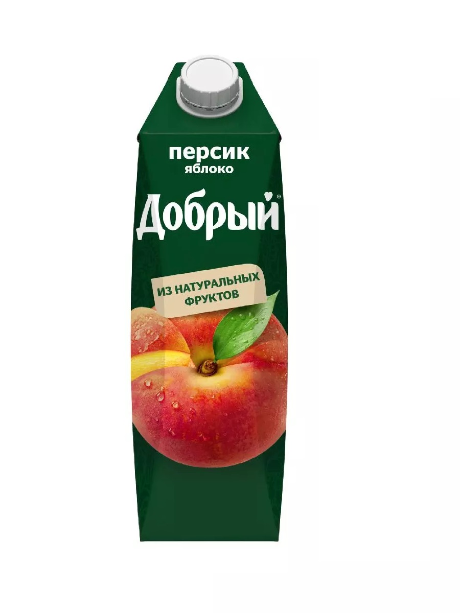 Добрый сок Яблоко/персик 1л