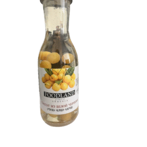 FOODLAND компот из белой черешни 1100гр