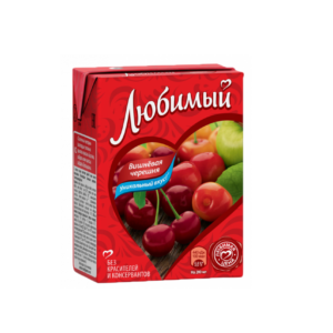 Любимый сок Вишневая черешня 0,2л