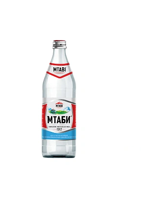 Мтаби вода газированная 0,45л с/б