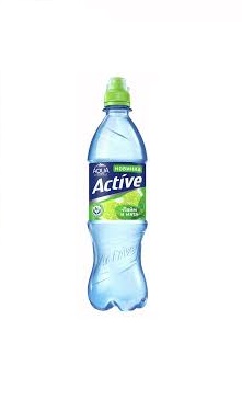 AQUA MINERALE Active Напиток б/а лайм-мята б/г 0,5л пэт