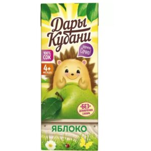 Дары Кубани сок Яблоко 0,2л