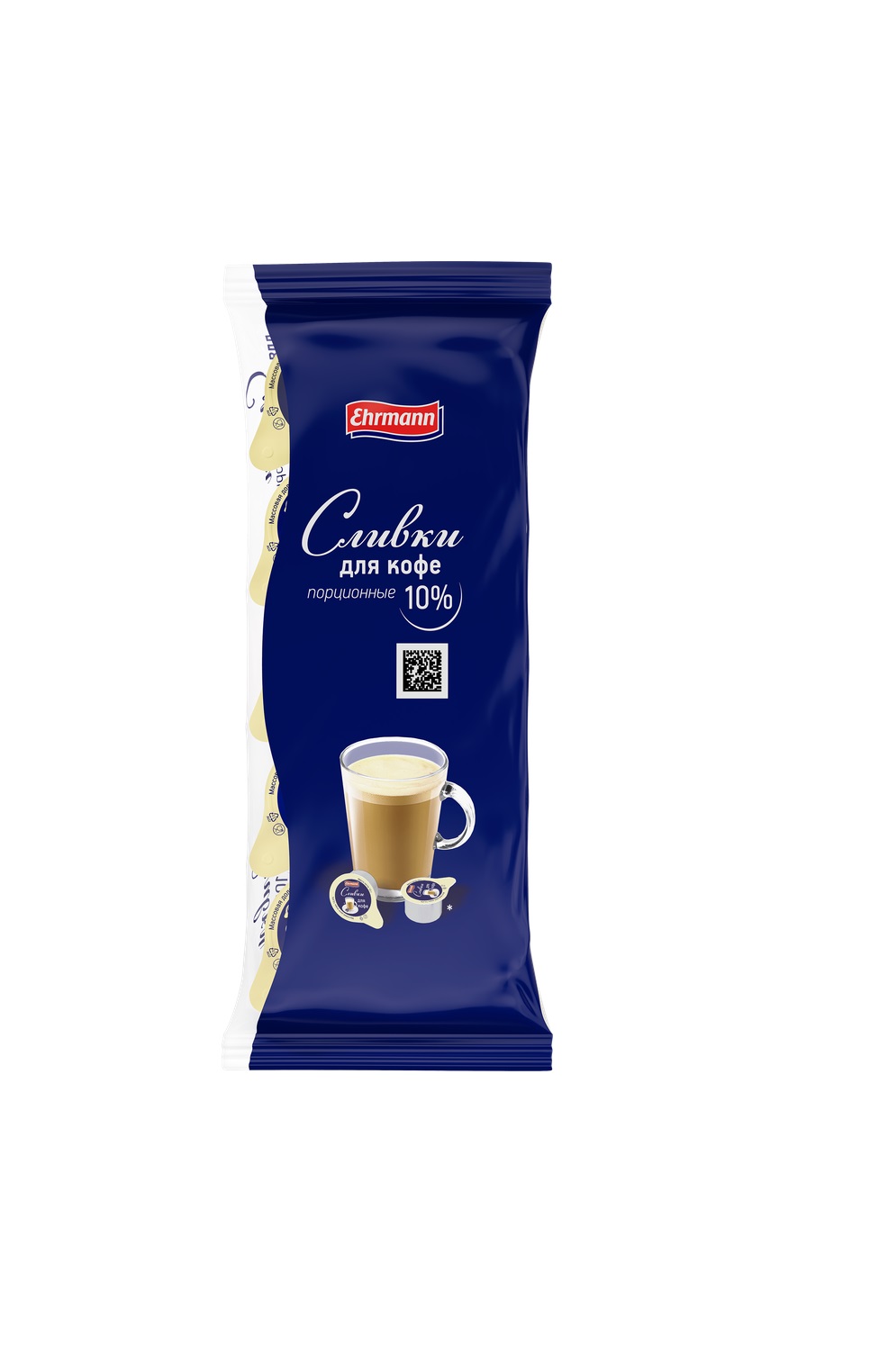 БЗМЖ Сливки д/кофе 10% 10Х10гр Еhrmann
