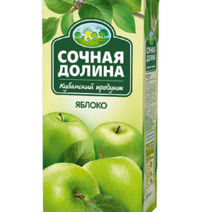 Сочная долина сок Яблоко 0,95л