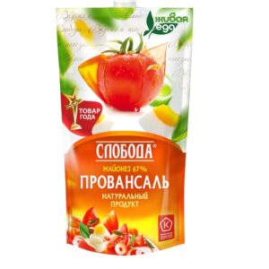Майонез Провансаль 400мл Слобода