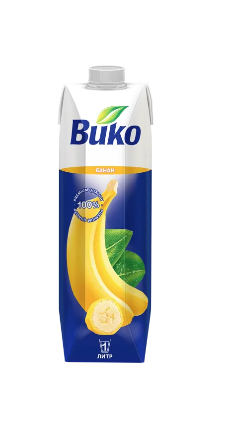 Вико сок Банан 1л