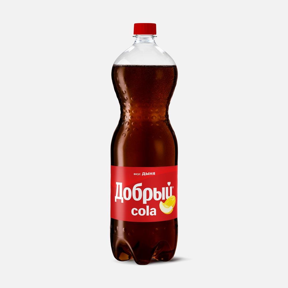 Добрый Кола Дыня 0,5л пэт