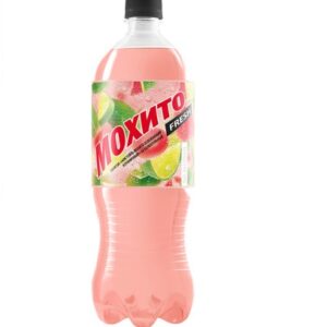 Мохито FRESH Клубника напиток ба газир. 1л пб