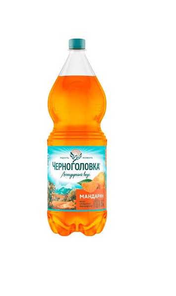 Черноголовка Мандарин напиток ба газир.2л пб