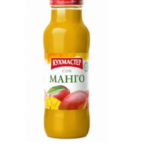 Кухмастер сок Манго 0,68л с/б