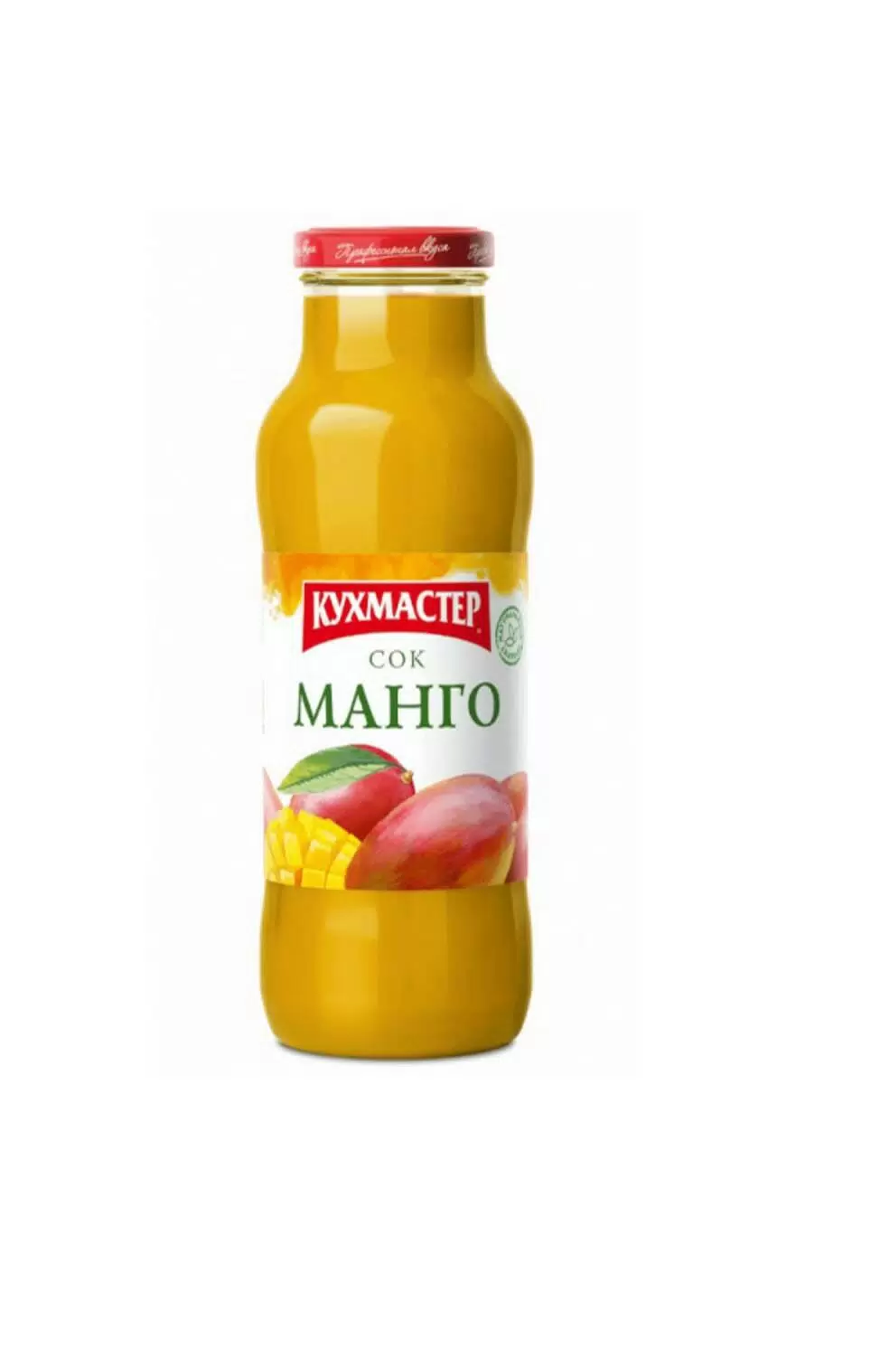 Кухмастер сок Манго 0,68л с/б