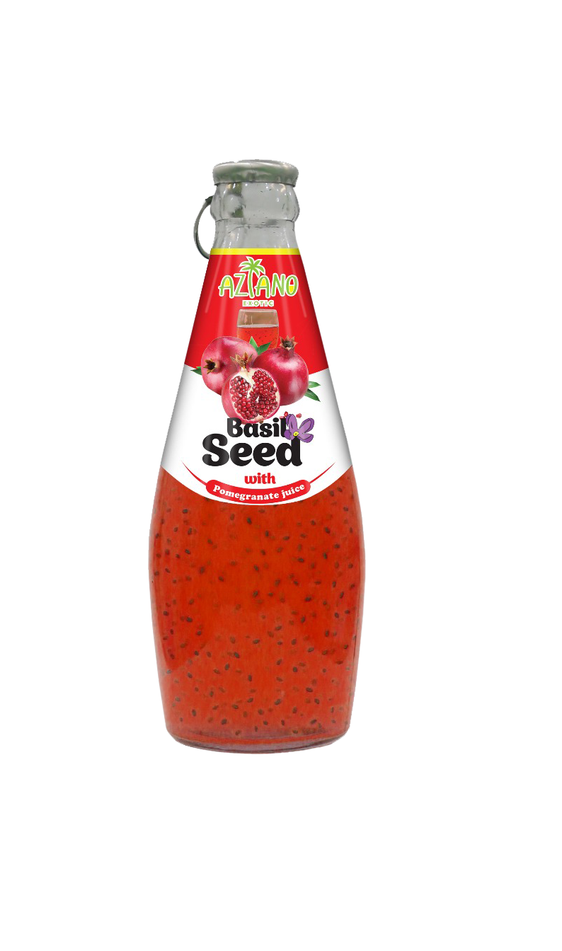 Aziano Exotic Basil Seed нектар граната с семенами базилика 290мл сб