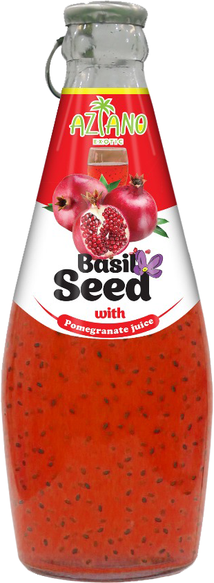 Aziano Exotic Basil Seed нектар граната с семенами базилика 290мл сб