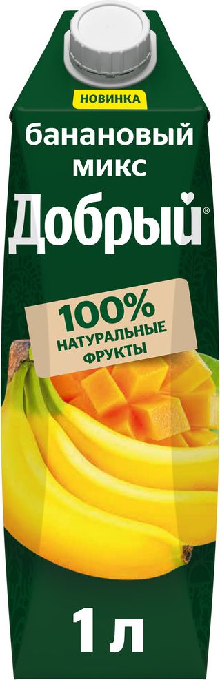 Добрый сок Банановый микс 1л