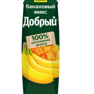 Добрый сок Банановый микс 1л