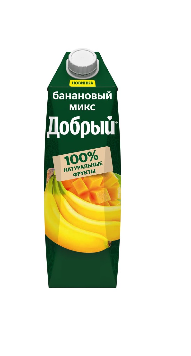 Добрый сок Банановый микс 1л