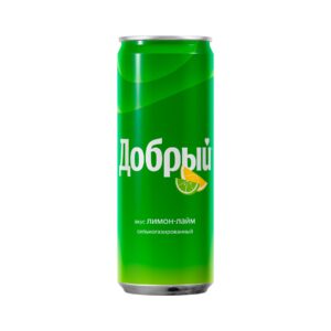 Добрый Лимон-Лайм с/г 0,33л ж/б