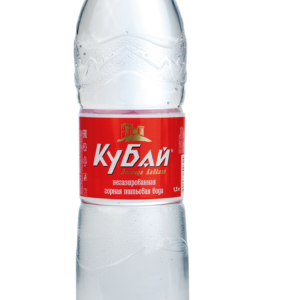Кубай питьевая вода н/г 1,5л пэт