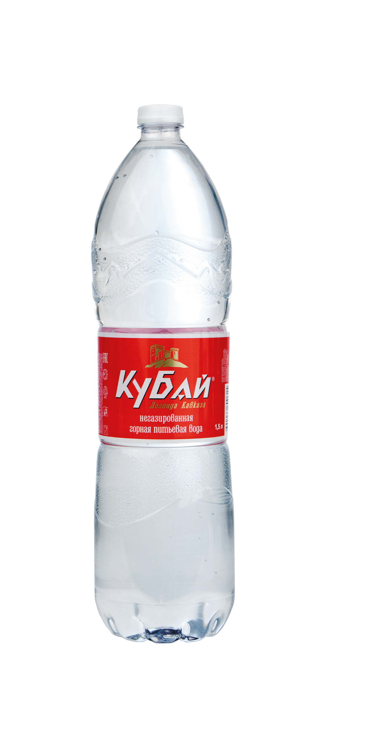 Кубай питьевая вода н/г 1,5л пэт