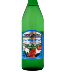 Благодать Славянская из Железноводска лечебно-столовая газ. 0,45л с/б