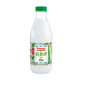 БЗМЖ Кефир 2,5% 900гр Бабулины продукты
