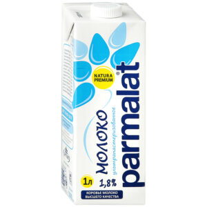 БЗМЖ Молоко 1,8% 1л Parmalat