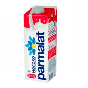 БЗМЖ Молоко 3,5% ультрапастеризованное 1л Parmalat