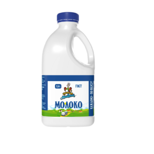 БЗМЖ Молоко 2,5% 0,72л Кубанский молочник