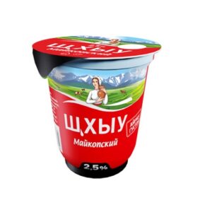 БЗМЖ Айран 2,5% 300гр стакан Майкопский