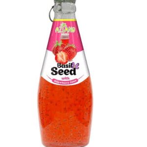 Aziano Exotic Basil Seed нектар клубники с семенами базилика 290мл сб
