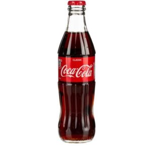 Coca-Cola безалкогольный газированный напиток 0,33л с/б