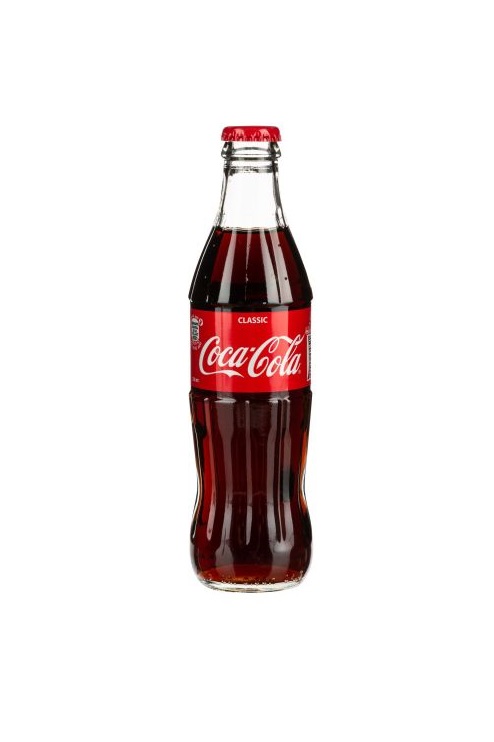 Coca-Cola безалкогольный газированный напиток 0,33л с/б