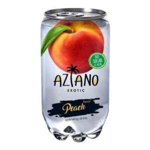 Aziano Exotic Peach напиток ба газир. 350мл пб
