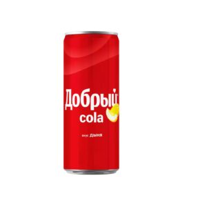 Добрый Cola Напиток б/а с/г Дыня ж/б 0,33л