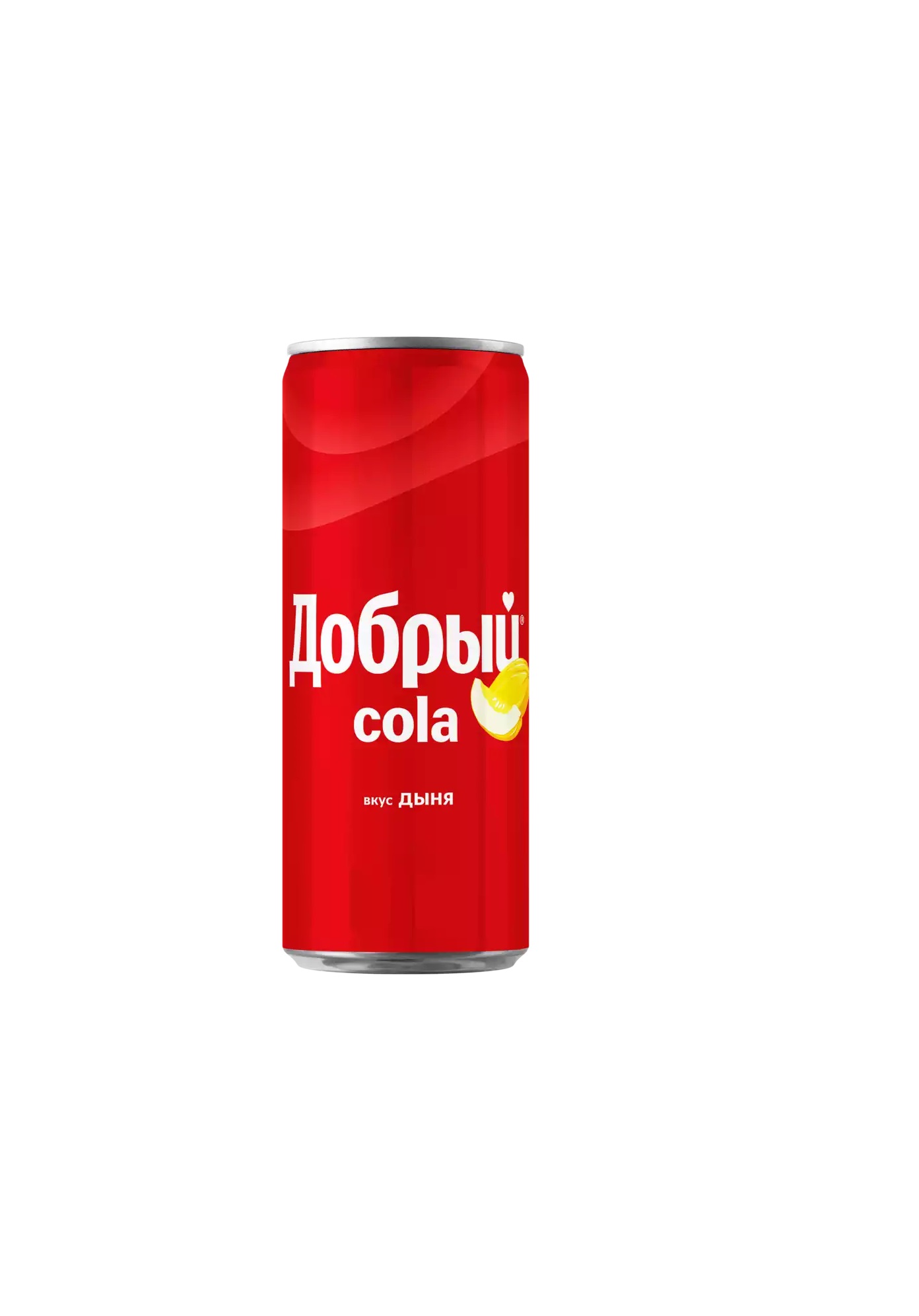 Добрый Cola Напиток б/а с/г Дыня ж/б 0,33л