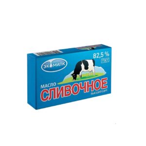 БЗМЖ Масло сливочное 82,5% 330гр Экомилк