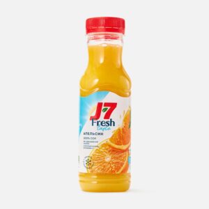 J7 сок апельсин 0,3л