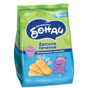 Бонди с кальцием 180г