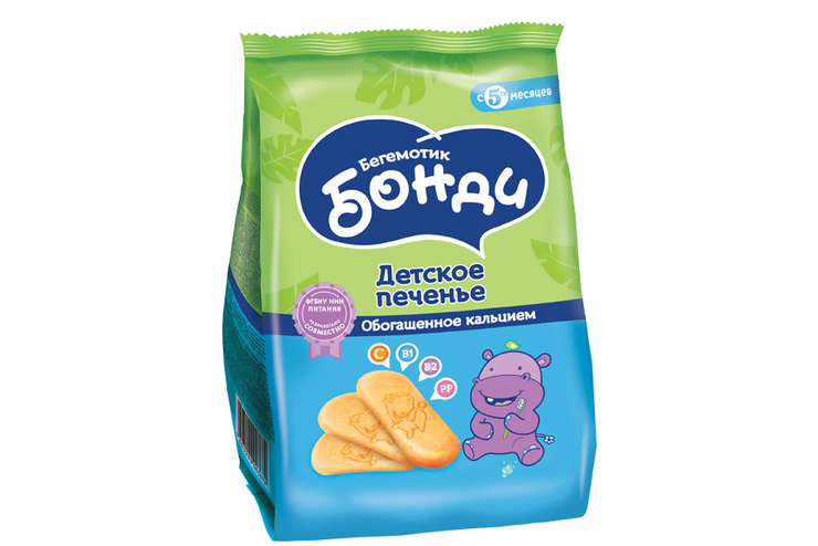 Бонди с кальцием 180г