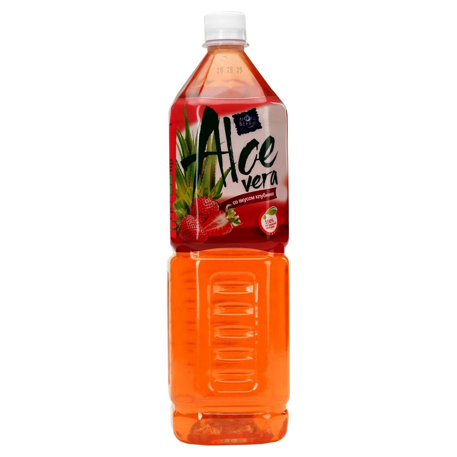 Aloe vera клубника напиток ба нг 1,5л пб Бест
