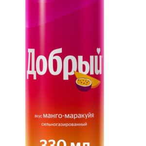 Добрый с/г Манго-Маракуйя 0,33л ж/б
