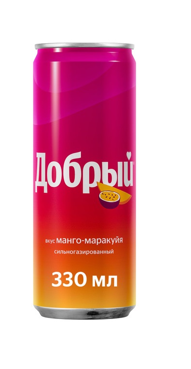 Добрый с/г Манго-Маракуйя 0,33л ж/б