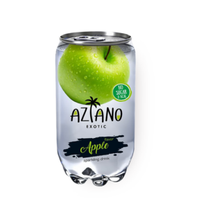 Aziano Exotic Apple напиток ба газир. 350мл пб
