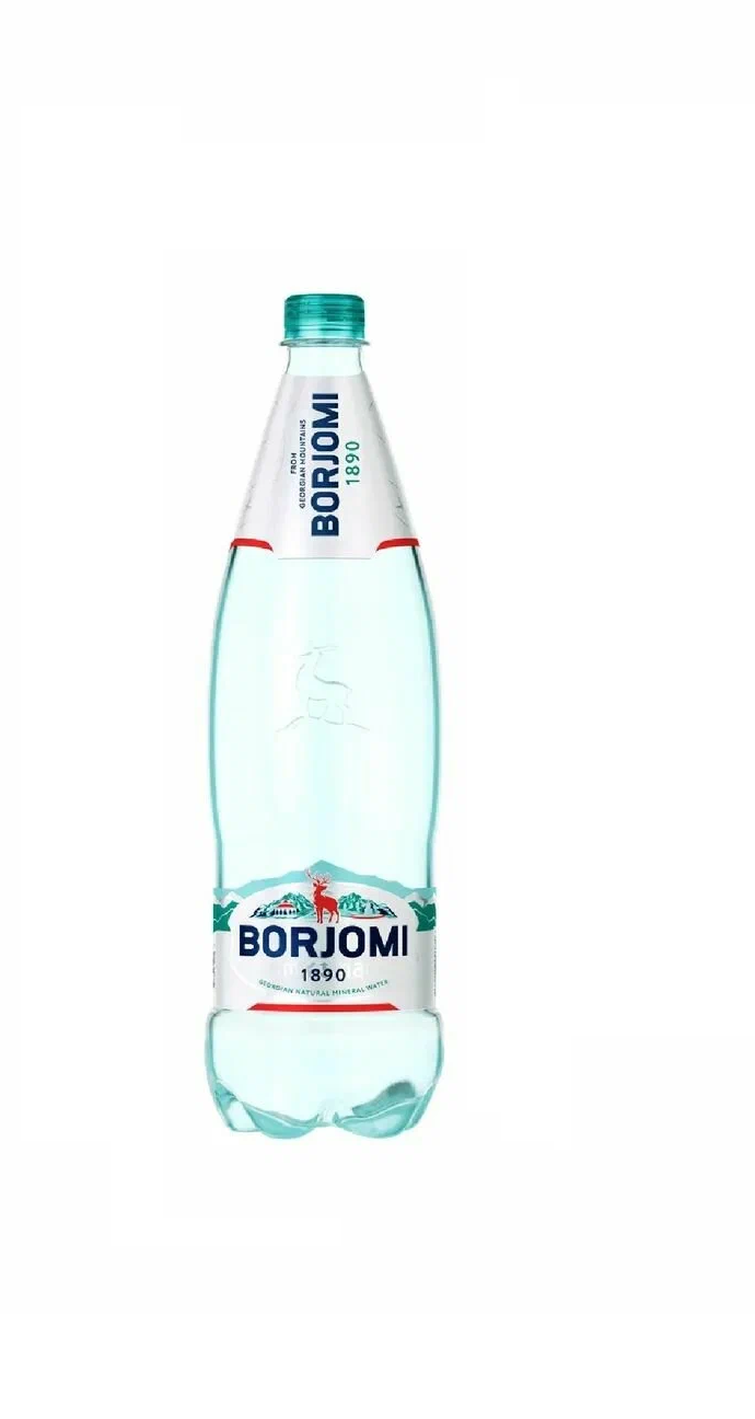 BORJOMI вода газир.питевая 1,25л пэт